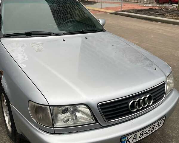 Серый Ауди А6, объемом двигателя 2.6 л и пробегом 479 тыс. км за 3500 $, фото 1 на Automoto.ua