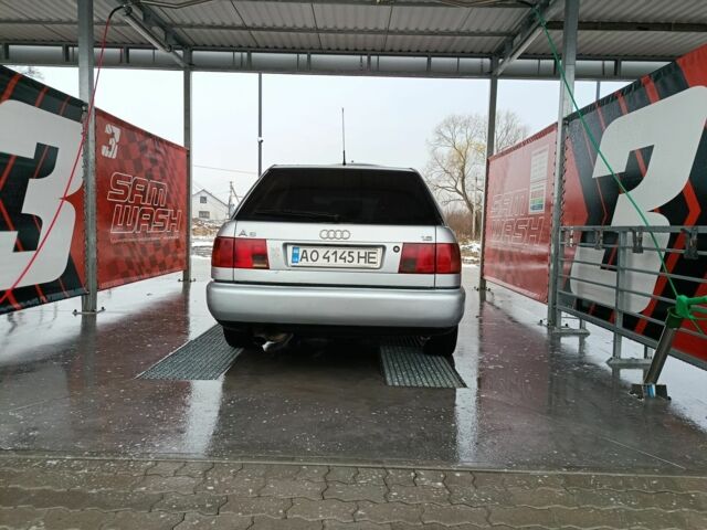 Сірий Ауді А6, об'ємом двигуна 1.8 л та пробігом 327 тис. км за 3300 $, фото 3 на Automoto.ua