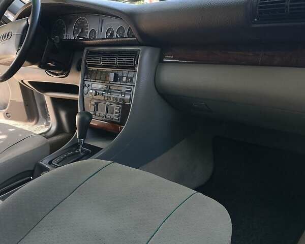 Сірий Ауді А6, об'ємом двигуна 2.6 л та пробігом 352 тис. км за 5000 $, фото 15 на Automoto.ua