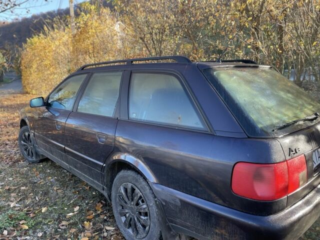 Сірий Ауді А6, об'ємом двигуна 1.9 л та пробігом 200 тис. км за 1750 $, фото 6 на Automoto.ua