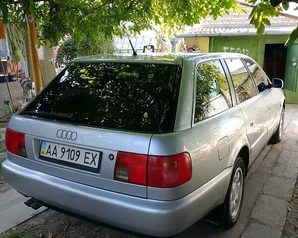 Сірий Ауді А6, об'ємом двигуна 2.6 л та пробігом 352 тис. км за 5000 $, фото 3 на Automoto.ua