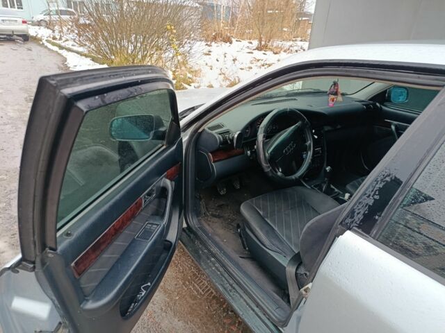 Сірий Ауді А6, об'ємом двигуна 1.8 л та пробігом 327 тис. км за 3300 $, фото 6 на Automoto.ua