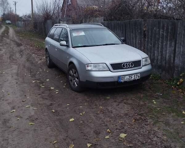 Сірий Ауді А6, об'ємом двигуна 2.4 л та пробігом 240 тис. км за 2300 $, фото 1 на Automoto.ua