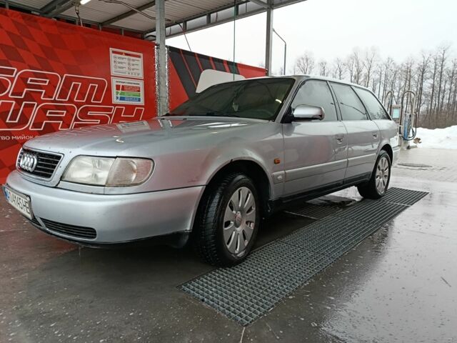 Сірий Ауді А6, об'ємом двигуна 1.8 л та пробігом 327 тис. км за 3300 $, фото 7 на Automoto.ua