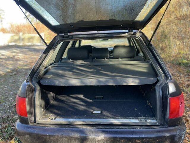 Сірий Ауді А6, об'ємом двигуна 1.9 л та пробігом 200 тис. км за 1750 $, фото 12 на Automoto.ua