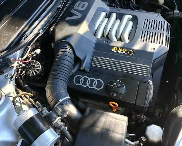 Сірий Ауді А6, об'ємом двигуна 2.6 л та пробігом 352 тис. км за 5000 $, фото 5 на Automoto.ua