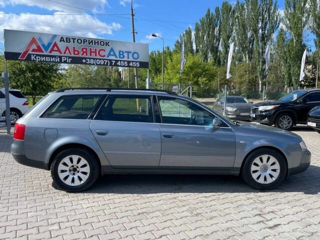 Серый Ауди А6, объемом двигателя 2.4 л и пробегом 350 тыс. км за 3999 $, фото 7 на Automoto.ua