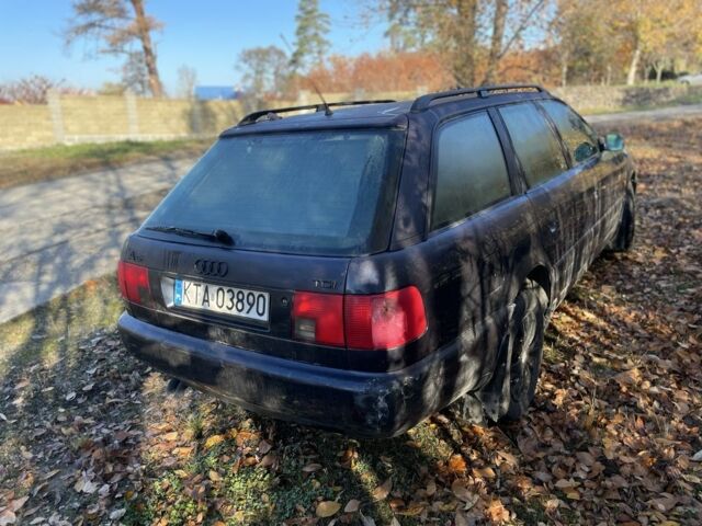 Сірий Ауді А6, об'ємом двигуна 1.9 л та пробігом 200 тис. км за 1750 $, фото 3 на Automoto.ua