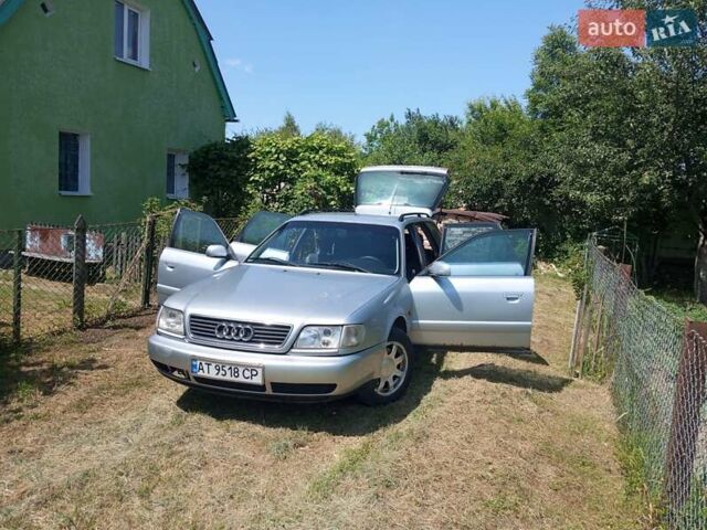 Серый Ауди А6, объемом двигателя 2.6 л и пробегом 400 тыс. км за 3150 $, фото 6 на Automoto.ua