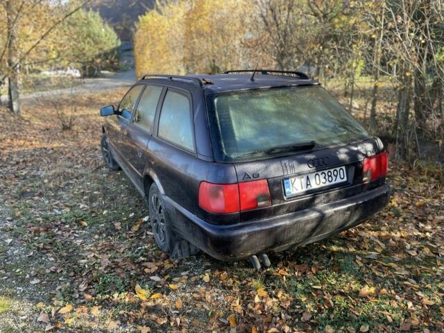 Сірий Ауді А6, об'ємом двигуна 1.9 л та пробігом 200 тис. км за 1750 $, фото 4 на Automoto.ua