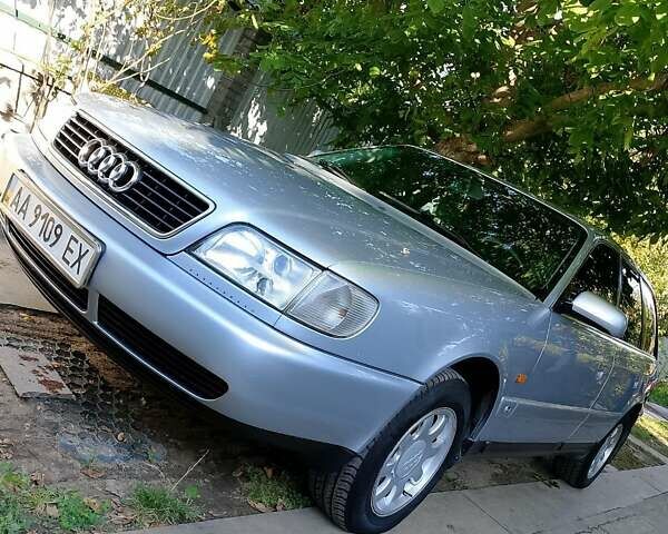 Сірий Ауді А6, об'ємом двигуна 2.6 л та пробігом 352 тис. км за 5000 $, фото 9 на Automoto.ua