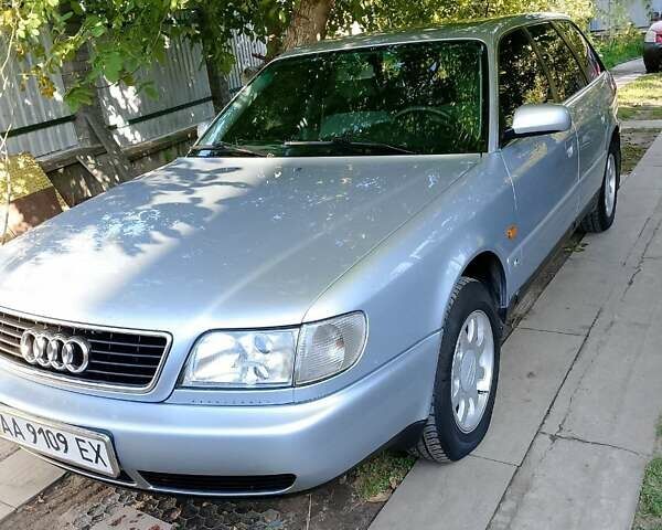 Сірий Ауді А6, об'ємом двигуна 2.6 л та пробігом 352 тис. км за 5000 $, фото 4 на Automoto.ua