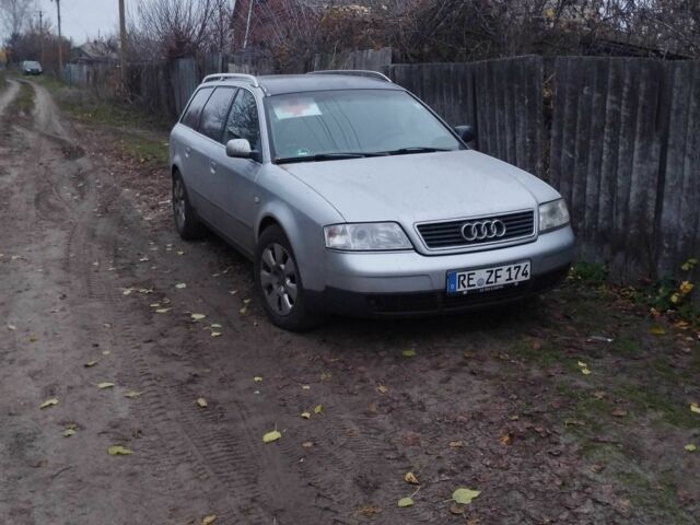 Сірий Ауді А6, об'ємом двигуна 2.4 л та пробігом 240 тис. км за 2300 $, фото 1 на Automoto.ua