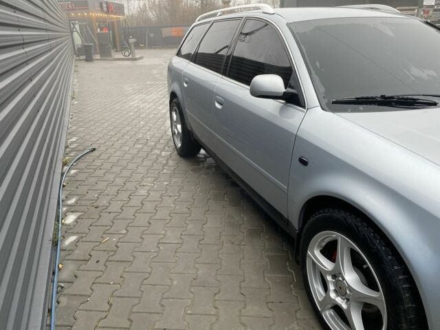 Серый Ауди А6, объемом двигателя 1.8 л и пробегом 300 тыс. км за 4700 $, фото 4 на Automoto.ua