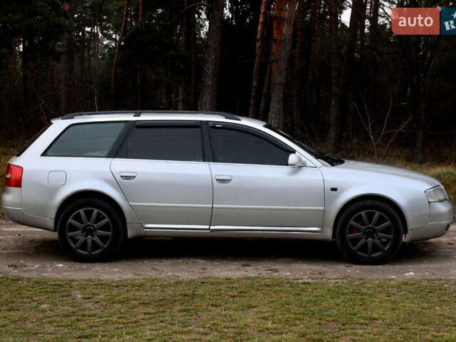 Серый Ауди А6, объемом двигателя 2.5 л и пробегом 300 тыс. км за 3500 $, фото 4 на Automoto.ua