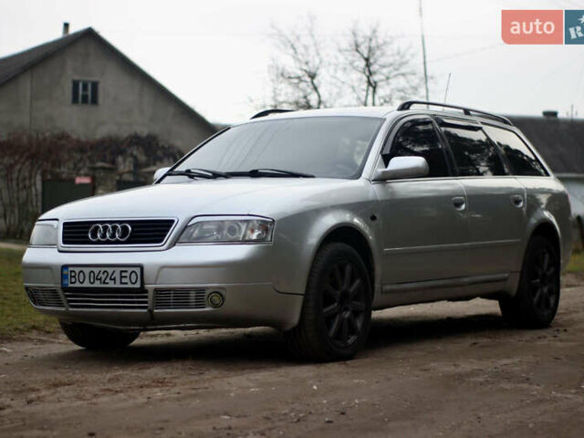 Серый Ауди А6, объемом двигателя 2.5 л и пробегом 300 тыс. км за 3500 $, фото 14 на Automoto.ua