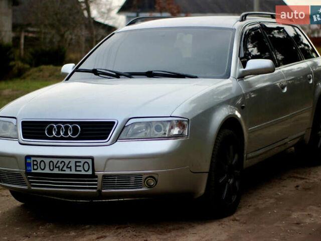 Серый Ауди А6, объемом двигателя 2.5 л и пробегом 300 тыс. км за 3500 $, фото 9 на Automoto.ua