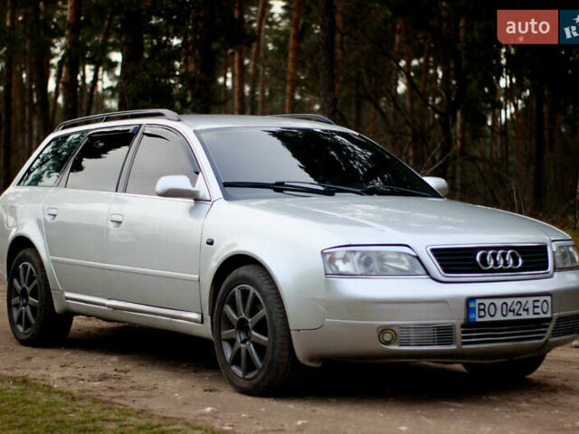Серый Ауди А6, объемом двигателя 2.5 л и пробегом 300 тыс. км за 3500 $, фото 8 на Automoto.ua