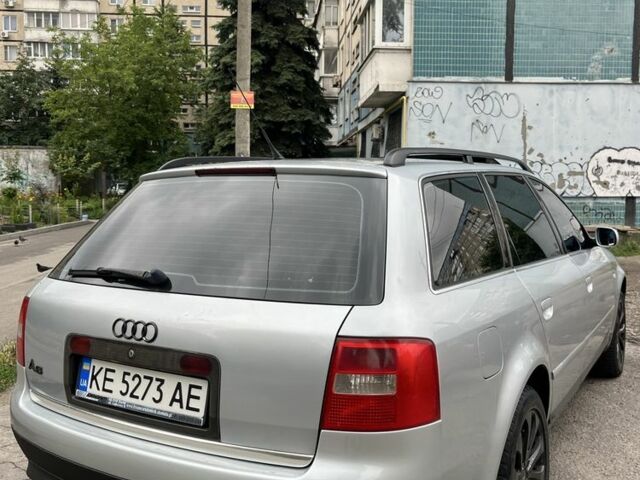 Сірий Ауді А6, об'ємом двигуна 2.8 л та пробігом 240 тис. км за 3900 $, фото 5 на Automoto.ua