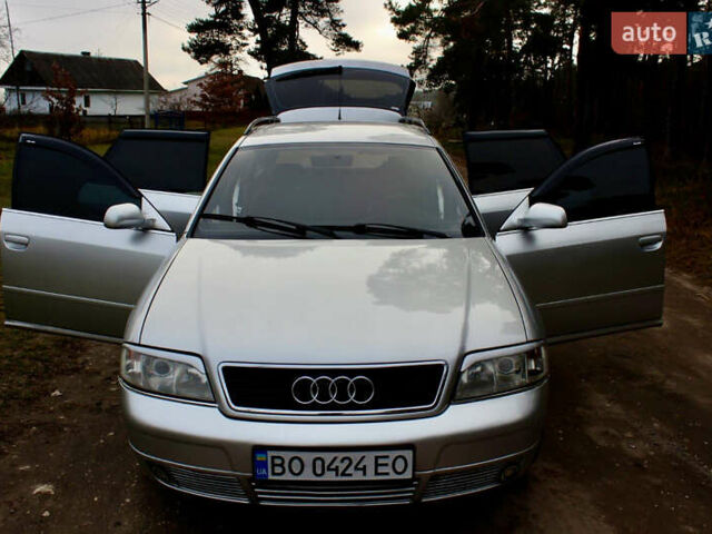 Серый Ауди А6, объемом двигателя 2.5 л и пробегом 300 тыс. км за 3500 $, фото 17 на Automoto.ua