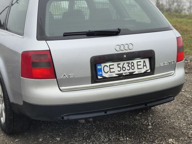 Серый Ауди А6, объемом двигателя 2.5 л и пробегом 356 тыс. км за 3100 $, фото 1 на Automoto.ua