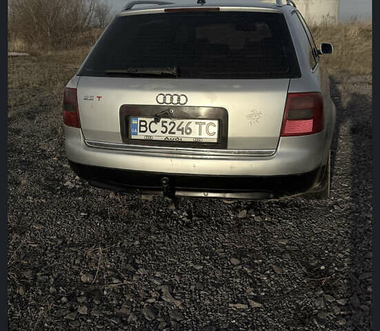 Серый Ауди А6, объемом двигателя 2.5 л и пробегом 250 тыс. км за 2600 $, фото 1 на Automoto.ua