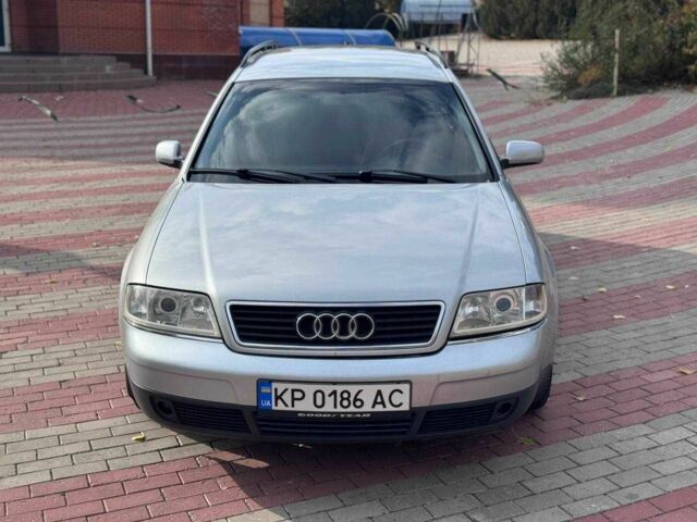 Ауді А6 1998 у Запоріжжя на Automoto.ua Сірий Ауді А6, об'ємом двигуна 2.5 л та пробігом 350 тис. км за 3500 $, фото 2 на Automoto.ua