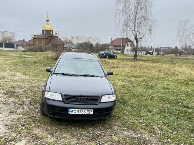 Серый Ауди А6, объемом двигателя 2.5 л и пробегом 385 тыс. км за 3450 $, фото 4 на Automoto.ua