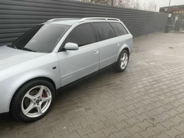 Серый Ауди А6, объемом двигателя 1.8 л и пробегом 300 тыс. км за 4700 $, фото 2 на Automoto.ua