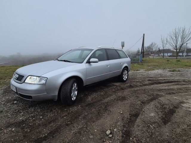 Серый Ауди А6, объемом двигателя 2.5 л и пробегом 356 тыс. км за 3100 $, фото 3 на Automoto.ua