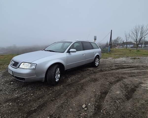 Сірий Ауді А6, об'ємом двигуна 2.5 л та пробігом 356 тис. км за 3100 $, фото 4 на Automoto.ua