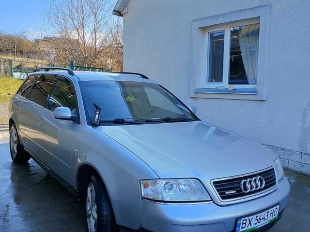 Серый Ауди А6, объемом двигателя 2.5 л и пробегом 340 тыс. км за 3500 $, фото 2 на Automoto.ua