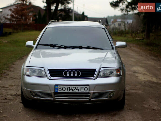 Серый Ауди А6, объемом двигателя 2.5 л и пробегом 300 тыс. км за 3500 $, фото 7 на Automoto.ua