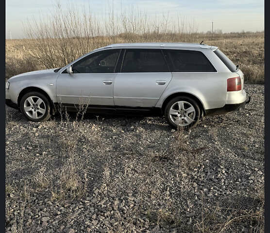 Серый Ауди А6, объемом двигателя 2.5 л и пробегом 250 тыс. км за 2600 $, фото 2 на Automoto.ua