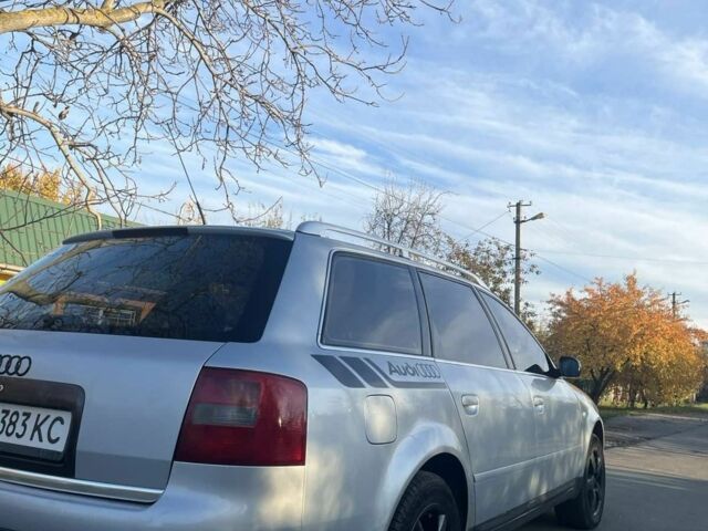 Серый Ауди А6, объемом двигателя 2.8 л и пробегом 3 тыс. км за 3550 $, фото 1 на Automoto.ua