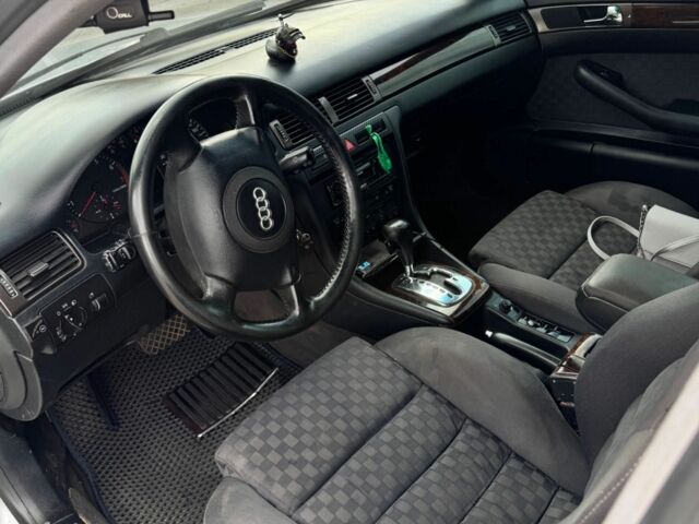 Сірий Ауді А6, об'ємом двигуна 2.8 л та пробігом 260 тис. км за 4500 $, фото 5 на Automoto.ua
