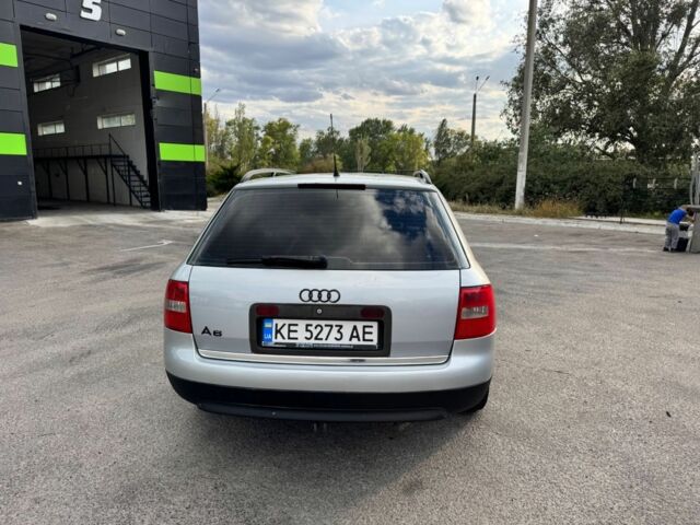 Сірий Ауді А6, об'ємом двигуна 2.8 л та пробігом 260 тис. км за 4500 $, фото 1 на Automoto.ua