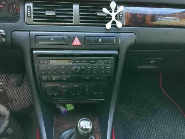 Серый Ауди А6, объемом двигателя 2.5 л и пробегом 340 тыс. км за 3500 $, фото 16 на Automoto.ua