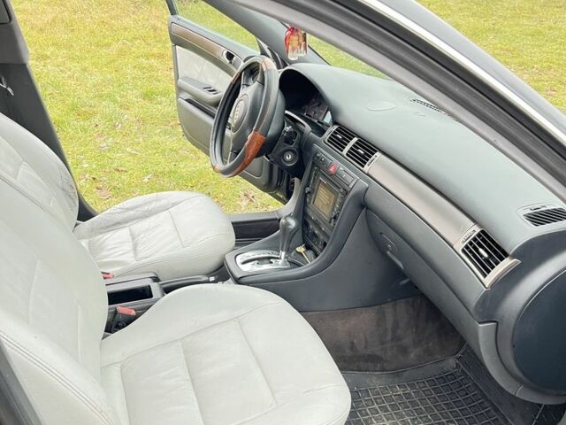 Серый Ауди А6, объемом двигателя 2.5 л и пробегом 385 тыс. км за 3450 $, фото 17 на Automoto.ua