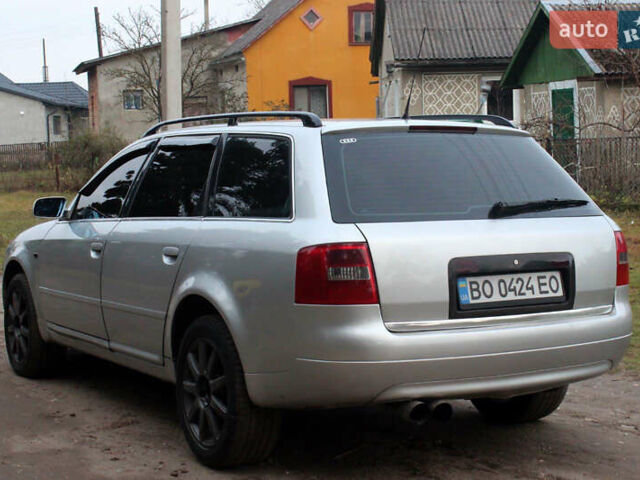 Серый Ауди А6, объемом двигателя 2.5 л и пробегом 300 тыс. км за 3500 $, фото 2 на Automoto.ua