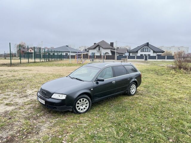 Серый Ауди А6, объемом двигателя 2.5 л и пробегом 385 тыс. км за 3450 $, фото 5 на Automoto.ua