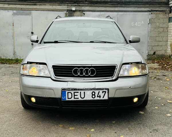 Серый Ауди А6, объемом двигателя 0 л и пробегом 365 тыс. км за 1850 $, фото 4 на Automoto.ua