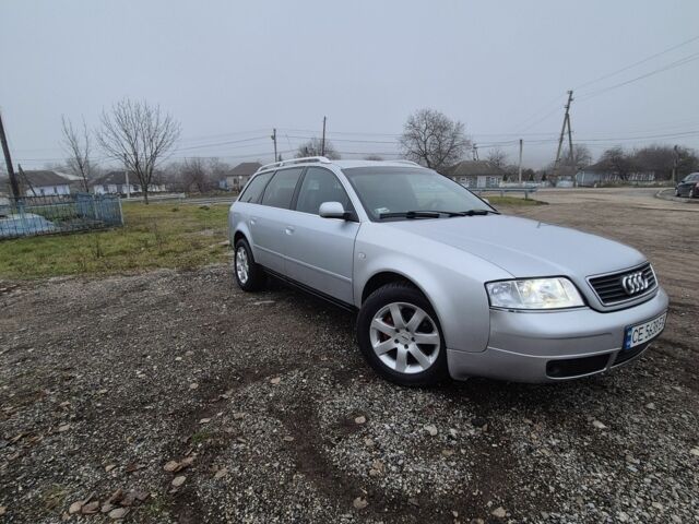 Серый Ауди А6, объемом двигателя 2.5 л и пробегом 356 тыс. км за 3100 $, фото 5 на Automoto.ua