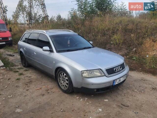 Серый Ауди А6, объемом двигателя 2.5 л и пробегом 350 тыс. км за 1950 $, фото 1 на Automoto.ua