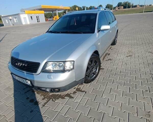 Сірий Ауді А6, об'ємом двигуна 2.5 л та пробігом 444 тис. км за 3900 $, фото 8 на Automoto.ua