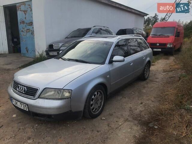 Серый Ауди А6, объемом двигателя 2.5 л и пробегом 350 тыс. км за 1950 $, фото 4 на Automoto.ua