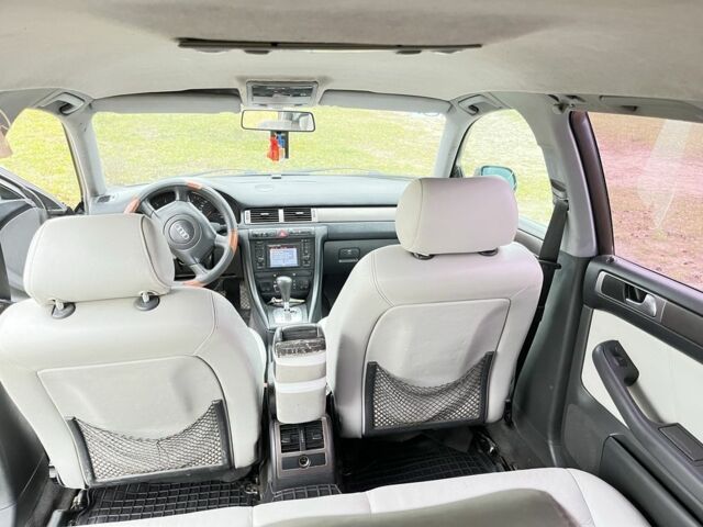 Серый Ауди А6, объемом двигателя 2.5 л и пробегом 385 тыс. км за 3450 $, фото 15 на Automoto.ua