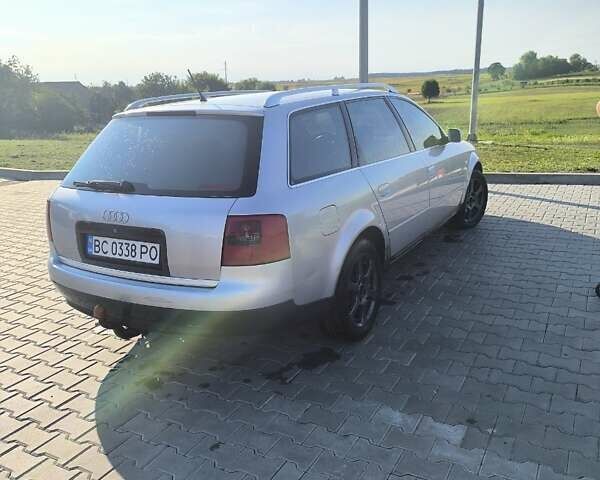 Сірий Ауді А6, об'ємом двигуна 2.5 л та пробігом 444 тис. км за 3900 $, фото 6 на Automoto.ua