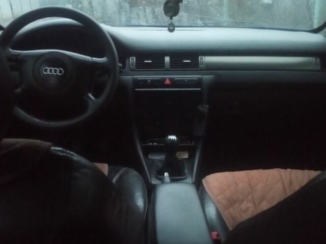 Серый Ауди А6, объемом двигателя 2.5 л и пробегом 456 тыс. км за 1500 $, фото 3 на Automoto.ua