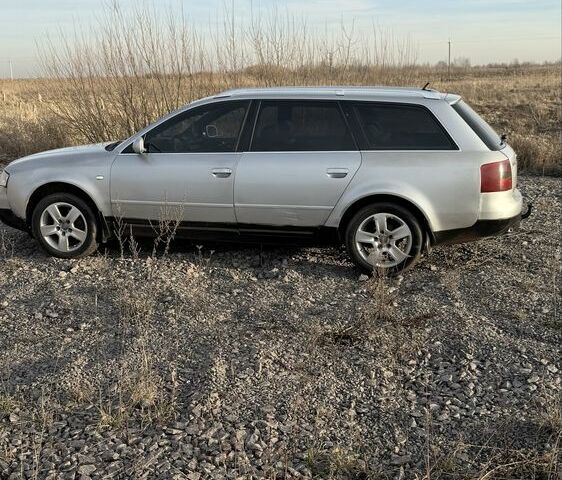 Серый Ауди А6, объемом двигателя 2.5 л и пробегом 386 тыс. км за 3050 $, фото 1 на Automoto.ua